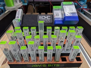 IDC Woodcraft Bit Organizer