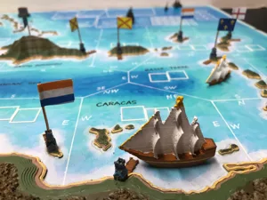 Merchant & Marauders 3D Game Board