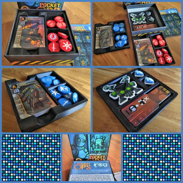Pocket Ops Organizer