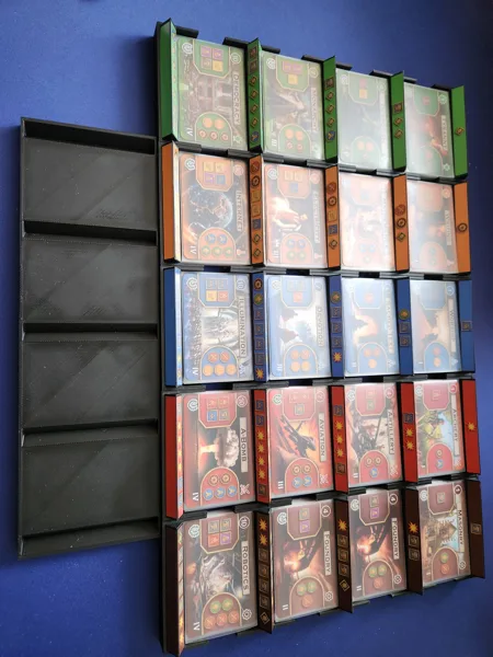 Path of Civilization Tech tray for sleeved cards