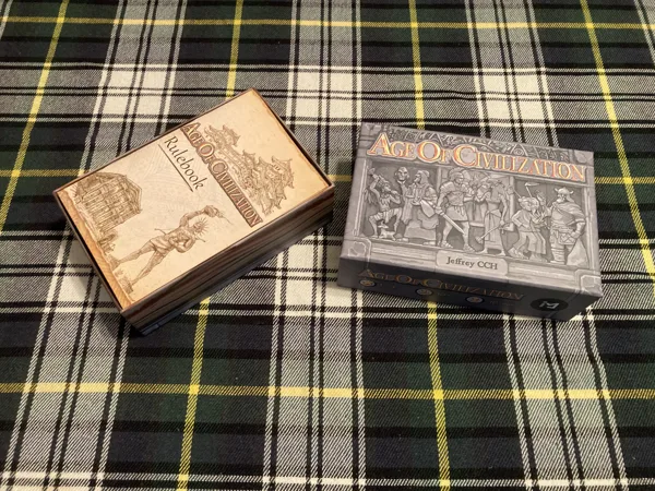 Age of Civilization Organizer Insert