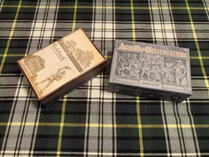Age of Civilization Organizer Insert