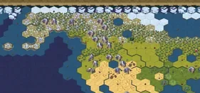 Civilization: Board Game Respresenting Tiles