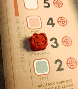 Black Orchestra Military Power Token
