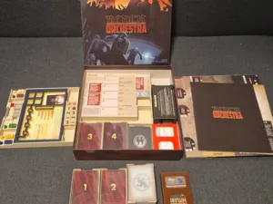 Black Orchestra Insert (fits all expansions)