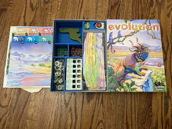 Evolution w/ Climate Expansion Board Game Insert