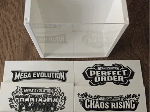 All Mega Evolution Sets ETB Case/Protectors