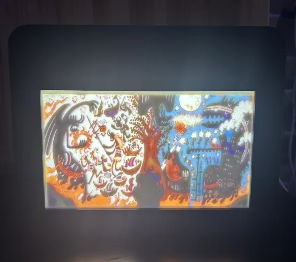 LightBox One Piece Fresco of the Tree of Adam