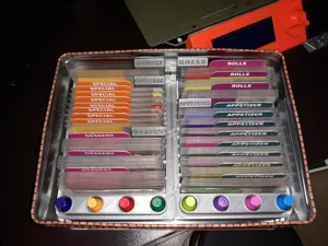 Sushi Go Party Organizer Insert - for perfect fit sleeves