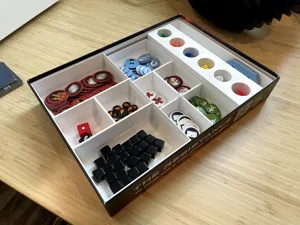 Flash Point Fire Rescue Board Game Organizer