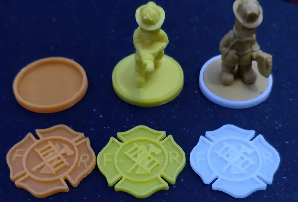 Flash Point Fire Rescue - Player Bases and Badges