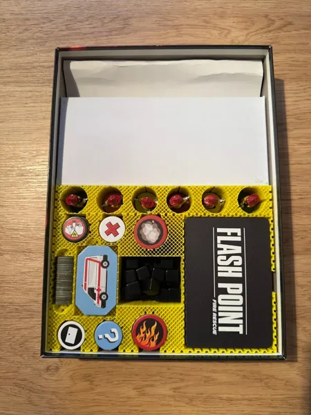 Flash Point Fire Rescue - slim character holder