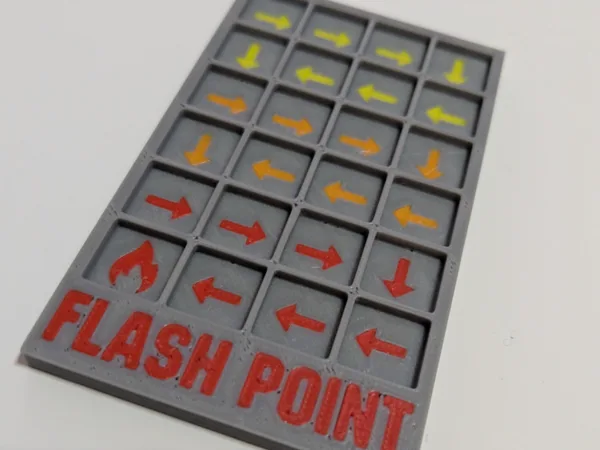 Flash Point Fire Resuce Damage Tracker