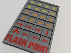 Flash Point Fire Resuce Damage Tracker