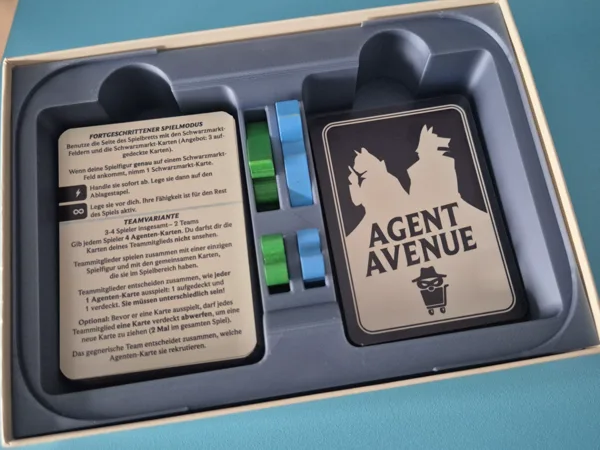 Agent Avenue Inlay + Erweiterung