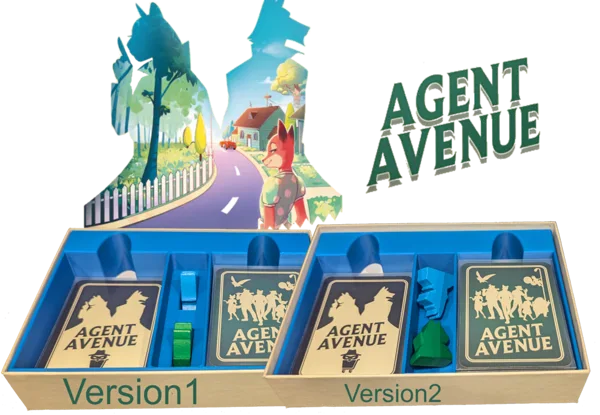 Agent Avenue Inlay for Sleeved Cards(Kartenhüllen)