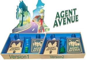 Agent Avenue Inlay for Sleeved Cards(Kartenhüllen)
