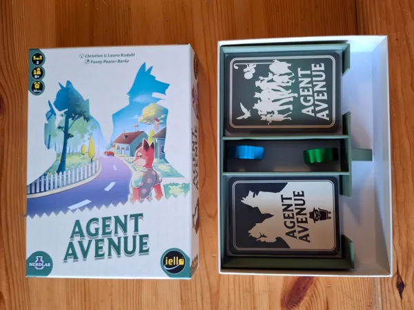 Rangement Agent Avenue