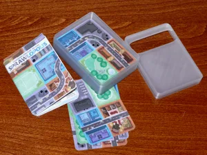 Card Box for Print and Play version of Sprawlopolis