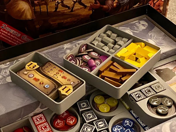 Kingsburg 2nd Edition Trays