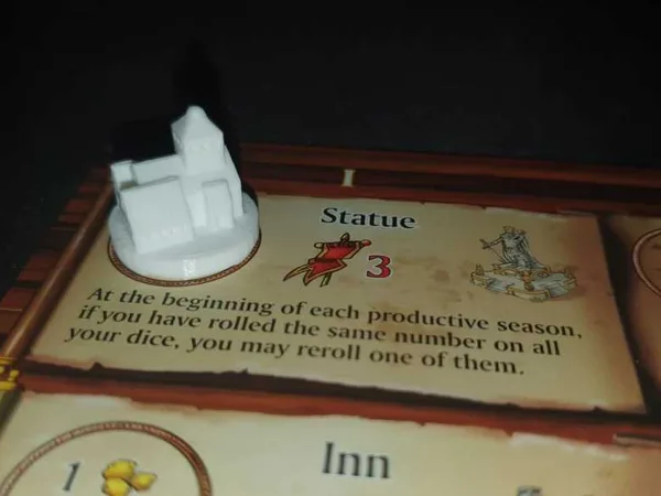 Kingsburg Building Tokens