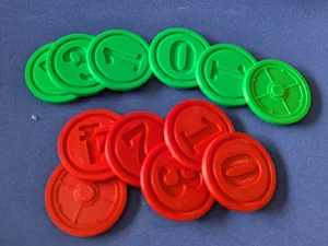 Kingsburg Battle Coins / Tokens