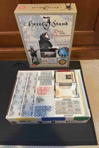 BETA: Here I Stand 500th Anniversary 1st Printing insert