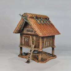 Rice Storage - Nippon Saga