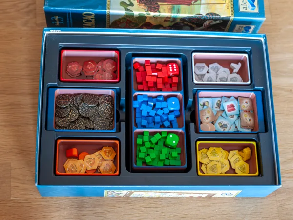 Macao Insert Organizer Alea Ravensburger Edition