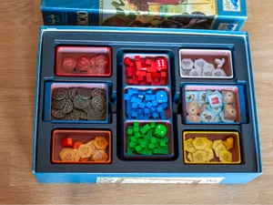 Macao Insert Organizer Alea Ravensburger Edition