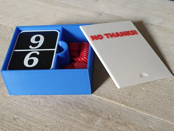 No Thanks! card game