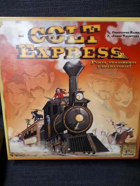 Colt Express Insert