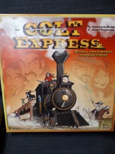 Colt Express Insert