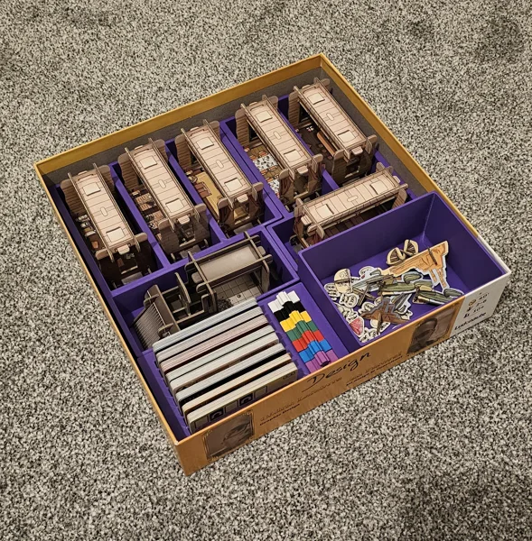 Better organiser for Colt Express