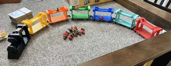 Colt Express - Multicolor Replacement Parts