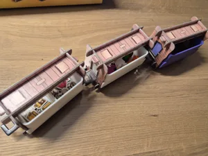 Colt Express Organizers + meeple and token boxes