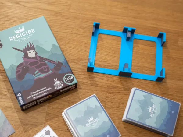 Regicide Cardgame Insert (Devir 2025 Edition)
