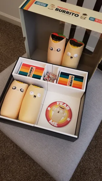 Throw Throw Burrito Multi-set Organizer