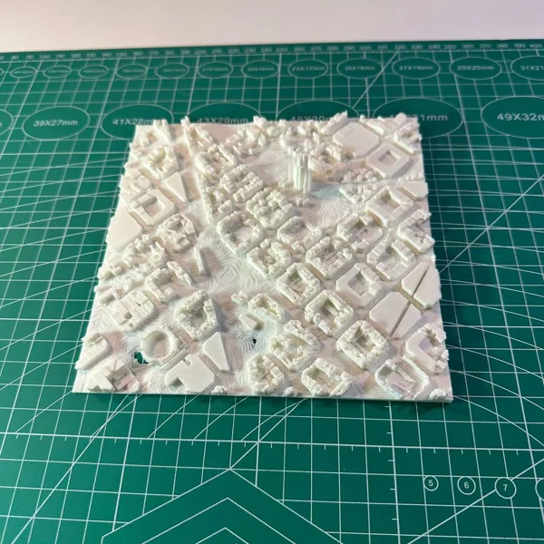 Barcelona Map - Tile