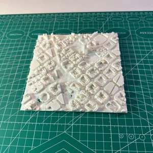 Barcelona Map - Tile