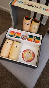 Throw Throw Burrito Multi-set Organizer