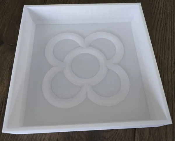 Barcelona floortile panot style mold form