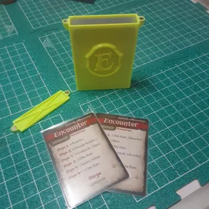 Encounter Deck box For Mice and Mystics