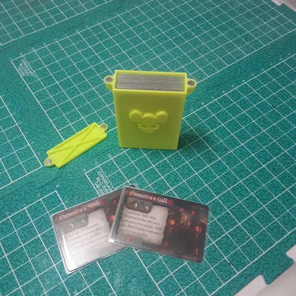 Initiative Deck Box for Mice and Mystics