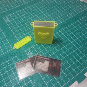 Initiative Deck Box for Mice and Mystics