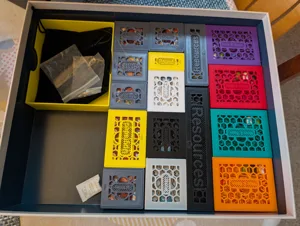 Nippon: Zaibatsu board game insert