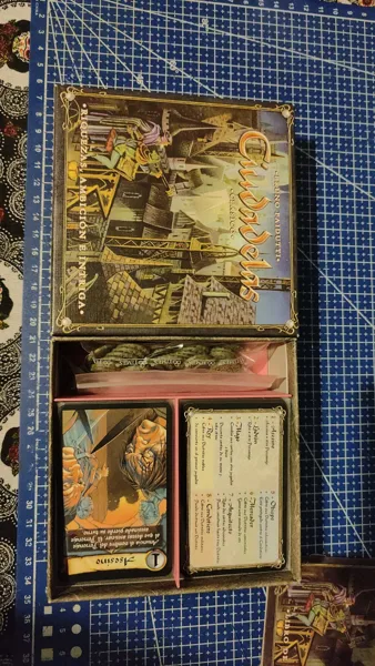 Citadels Box Organizer - Ciudadelas