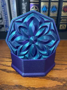 Mandala Trinket Box – Jewelry & Keepsake Storage