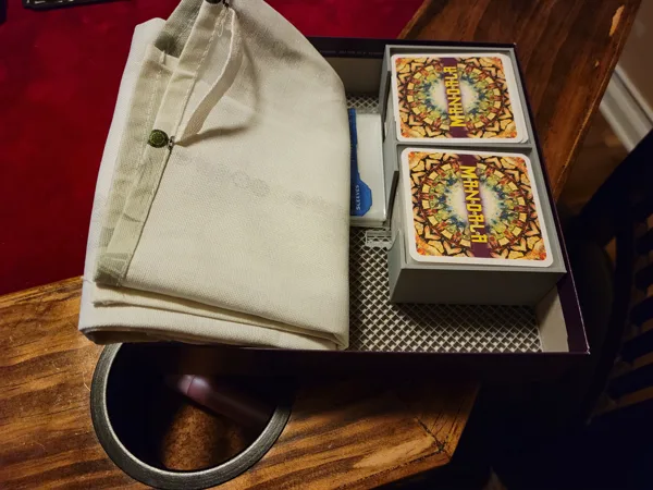 Mandala Board Game Box Insert