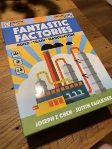 Fantastic Factories Organizer